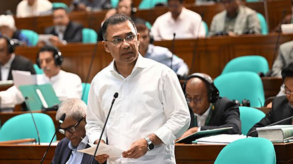 পাচার হওয়া অর্থ পুনরুদ্ধারে সরকারের সর্বোচ্চ অগ্রাধিকার : সংসদে প্রধানমন্ত্রী