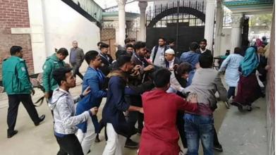 জগন্নাথপুরে ভোটকেন্দ্রে বিশৃঙ্খলা: প্রবাসে থাকা আরিফ কামালীর নাম জড়িয়ে ‘ষড়যন্ত্রের’ অভিযোগ