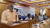পারস্পরিক সহযোগিতা ও দায়িত্ববোধের মাধ্যমে  ইতিবাচক কর্মপরিবেশ তৈরি করা সম্ভব : সিকৃবি ভিসি 