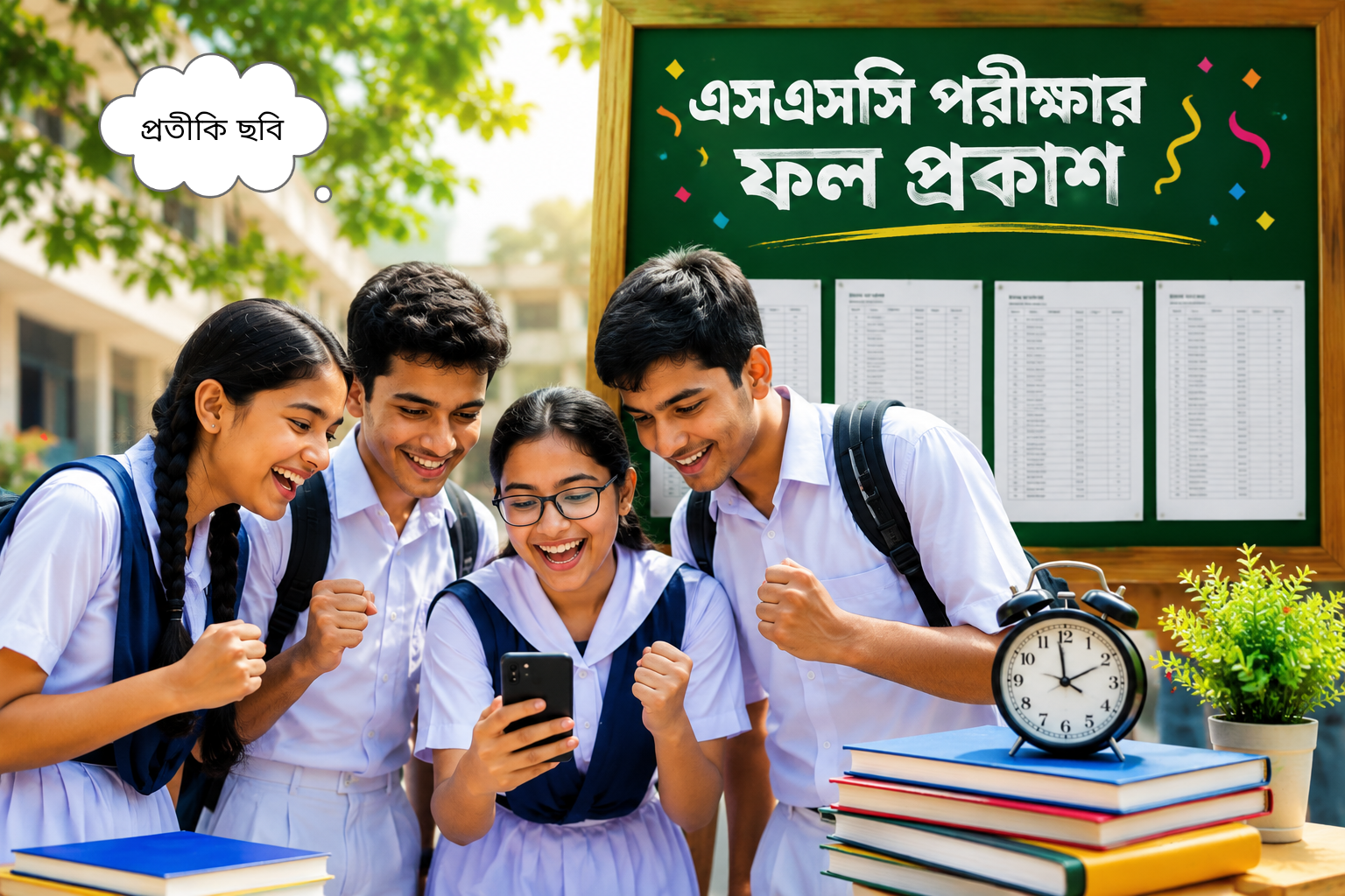 এসএসসি দাখিল ও সমমান পরীক্ষার ফলপ্রকাশ সোমবার
