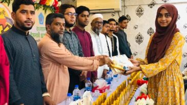 ওসমানীনগরে শিবিরের কৃতি শিক্ষার্থী সংবর্ধনা