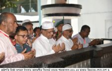 শাহজালাল ও শাহপরান এর মাজার জিয়ারত করলেন রাষ্ট্রপতি