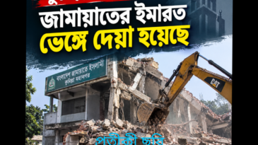ভেঙ্গে দেয়া হয়েছে কুমিল্লা জামায়াতের ইমারত