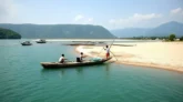 যাদুকাটায় বালু উত্তোলন