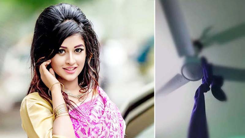 ফেসবুকে স্ট্যাটাস দিয়ে অভিনেত্রীর আত্মহত্যার চেষ্টা