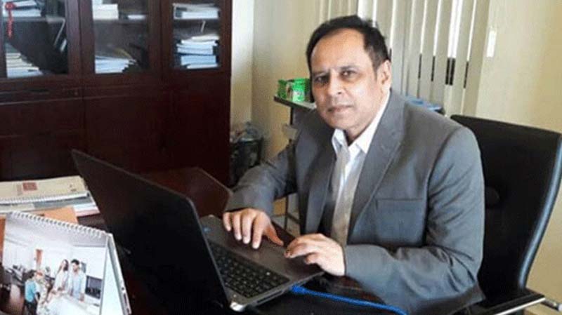 গণফোরামের সাধারণ সম্পাদক রেজা কিবরিয়া