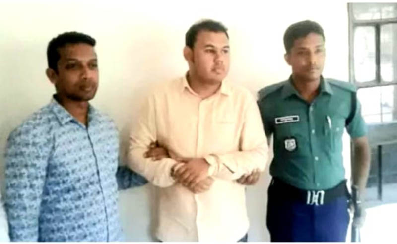 তরুণীর সাথে দৈহিক সম্পর্ক ও ভিডিও ধারণের অভিযোগে যুবক গ্রেফতার 