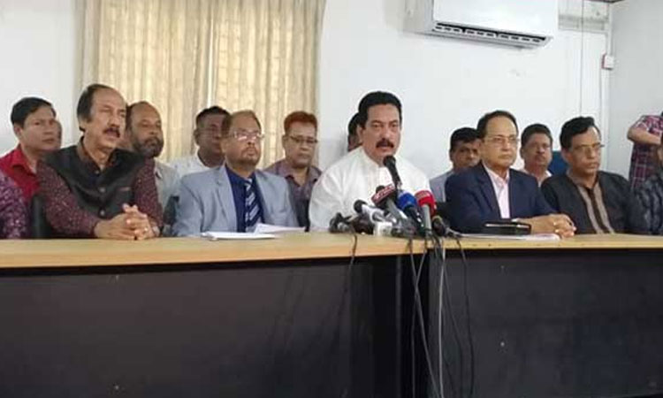 জিএম কাদের জাতীয় পার্টির নতুন চেয়ারম্যান