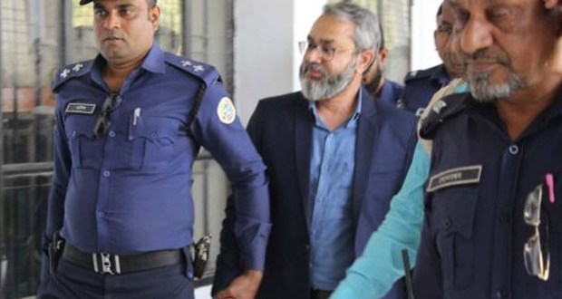 মাসুদ সাঈদী কারাগারে