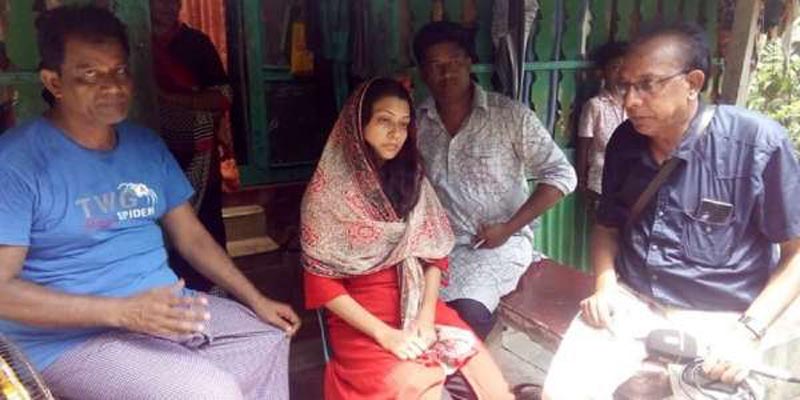 কারও যোগসাজসে আমার মেয়েকে গ্রেফতার করা হয়েছে: মিন্নির বাবা