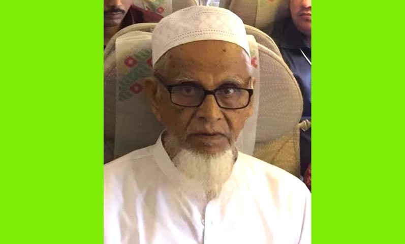 মুস্তাফা আহমদ কেরানীর দাফন সম্পন্ন