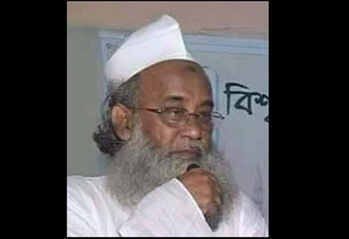 দরগাহ মাদ্রাসার মুহতামিম মুফতি জাকারিয়ার ইন্তেকাল
