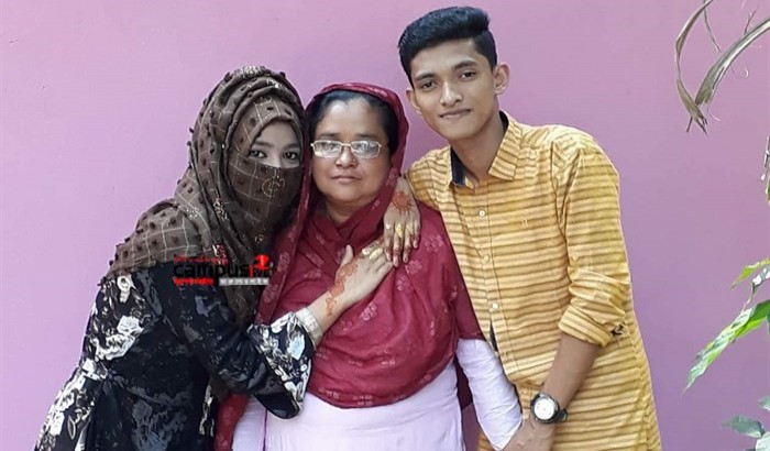 ওড়নায় হাত বেঁধে আগুন দেয় বোরকা পরিহিত ৪ জন!