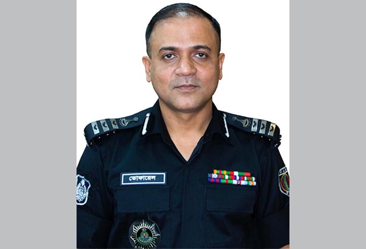 র‌্যাবের নতুন অতিরিক্ত মহাপরিচালক তোফায়েল
