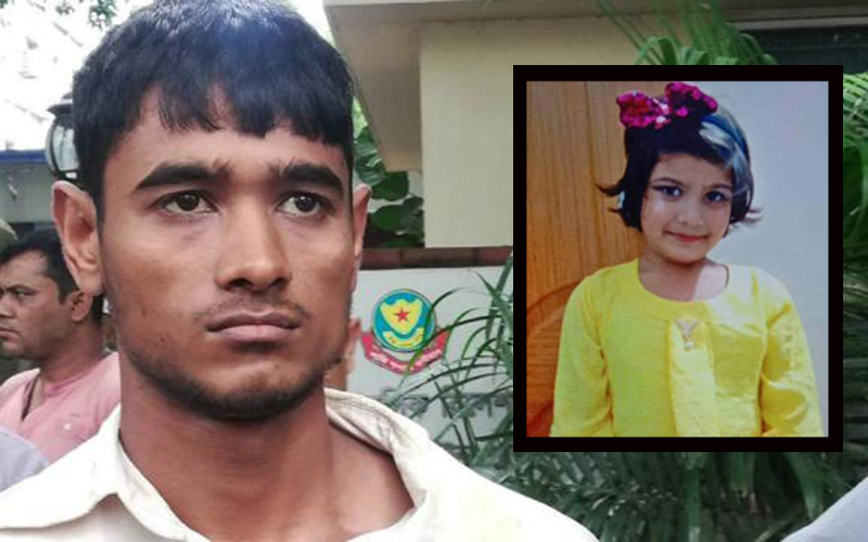 ছাদ ঘুরিয়ে দেখানোর কথা বলে ধর্ষণ করা হয় সায়মাকে