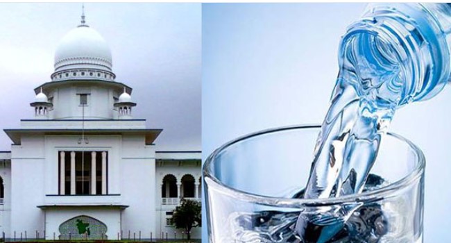 যে ৫ কোম্পানির পানি পানের অনুপোযোগি