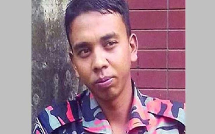 চলে গেলেন ফায়ারম্যান রানা