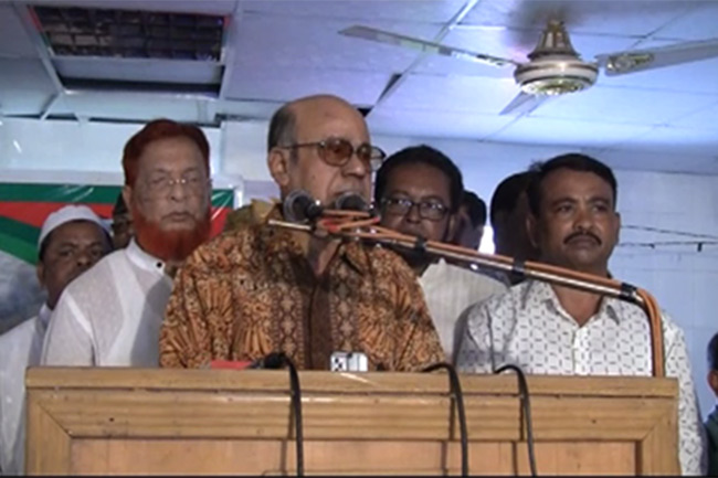 ’আ.লীগের অবস্থা হবে রোহিঙ্গাদের মতো’
