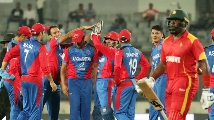 আফগানিস্তানের দাপুটে জয়