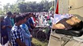 কুষ্টিয়ায় চিরনিদ্রায় শায়িত আবরার ফাহাদ