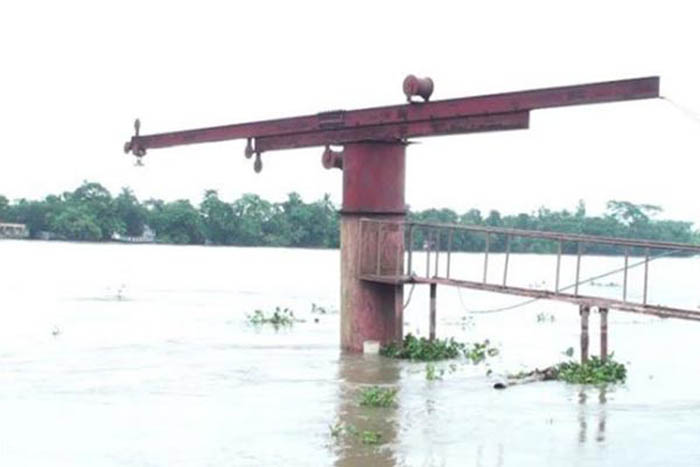 বিপদসীমার উপরে সুরমা-কুশিয়ারার পানি