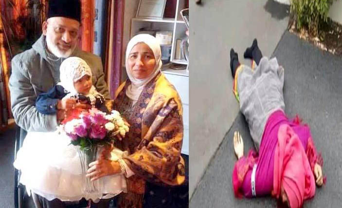 স্বামীকে বাঁচাতে গিয়ে শাহাদাত বরণ করলেন সিলেটের পারভীন