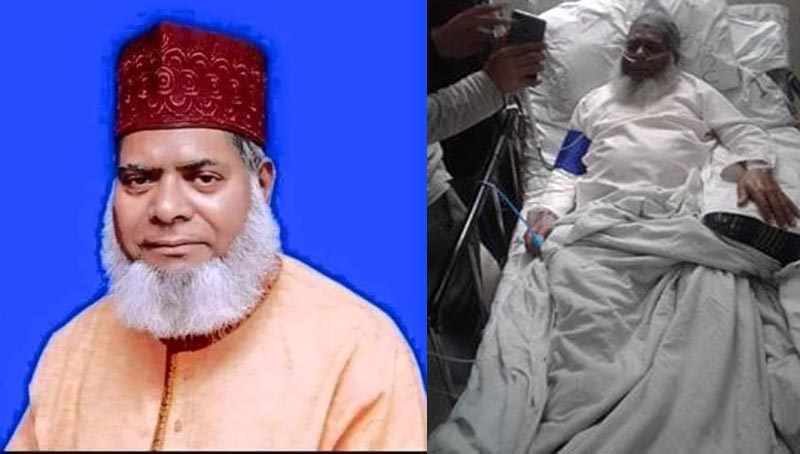 ইউনাইটেড হাসপাতালে মাওলানা হাবীব