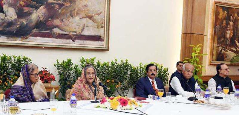 কেন এই সিকিউরিটি অ্যালার্ট- শেখ হাসিনা