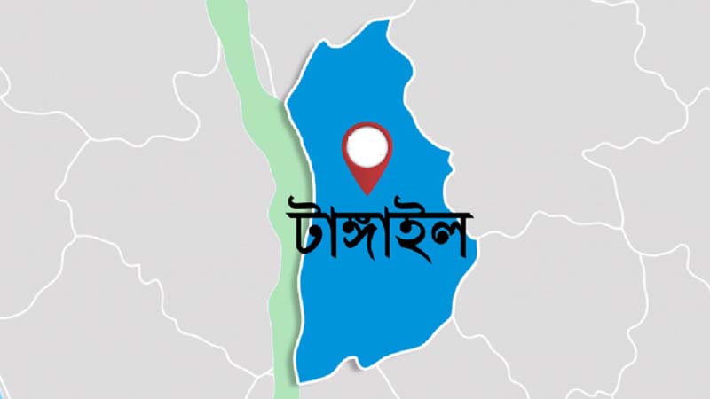 টাঙ্গাইলে স্বামীর সামনে স্ত্রীকে গনধর্ষণ