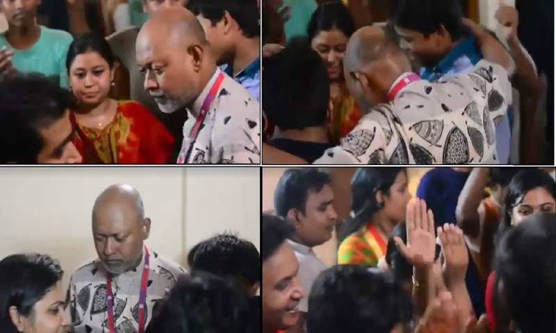 নাচে বেশামাল কলিমউল্লাহ