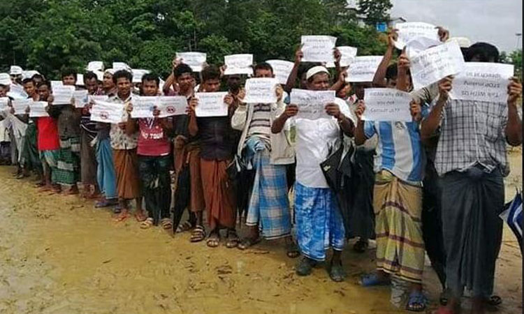বৈঠকে মিয়ানমার, নাগরিকত্ব ছাড়া ফিরতে নারাজ রোহিঙ্গারা