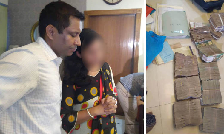 সিলেট কারাগারের ডিআইজি আটক, ৮০ লাখ টাকা উদ্ধার