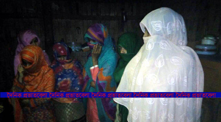 লংগদুতে জামায়াতের ৭ নারী কর্মী আটক
