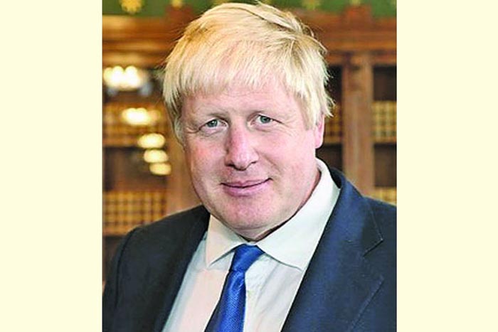 বৃটিশ প্রধানমন্ত্রী হিসেবে জনসনের দায়িত্ব গ্রহণ
