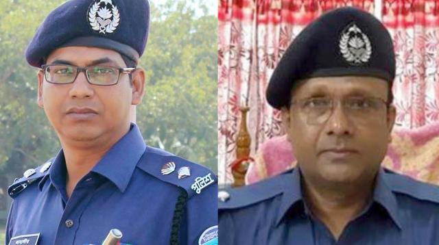 ওসিকে রক্ষায় ফেনীর এসপি’র কৌশল