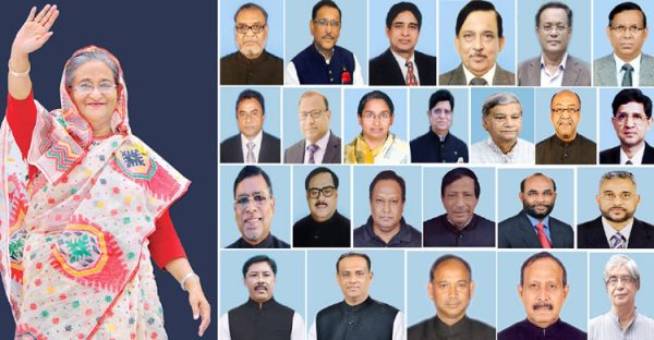 প্রধানমন্ত্রীসহ নতুন মন্ত্রীরা টুঙ্গিপাড়া যাচ্ছেন বুধবার