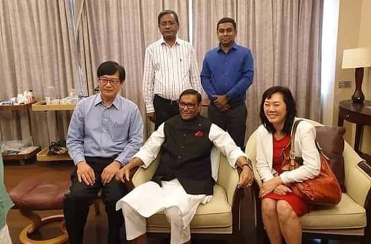 হাসপাতাল ছাড়লেন কাদের