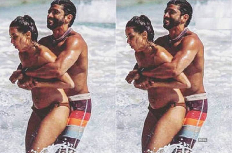 ফারহান-শিবানীর ‌‘আগুন ছবি’ ফের ভাইরাল!