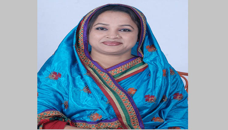 শামীমা সুনামগঞ্জের মহিলা এমপি