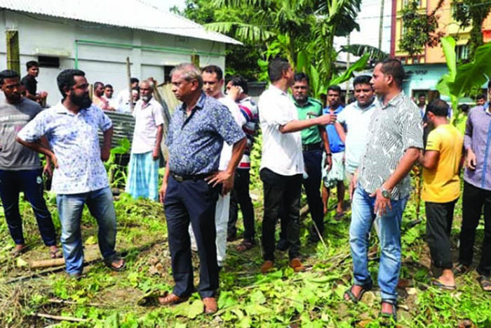 ৭২ বছর পর সিসিক’র ১০ কোটি টাকার জমি উদ্ধার