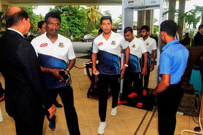 শ্রীলংকায় সর্বোচ্চ নিরাপত্তা পাচ্ছে টাইগাররা