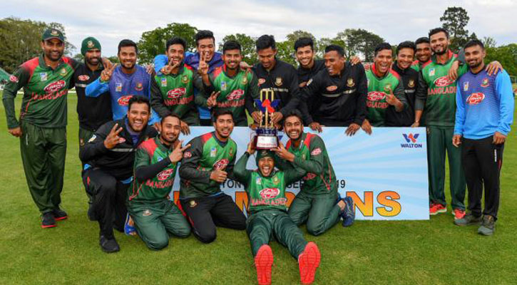 টাইগারদের ত্রিদেশীয় সিরিজ জয়